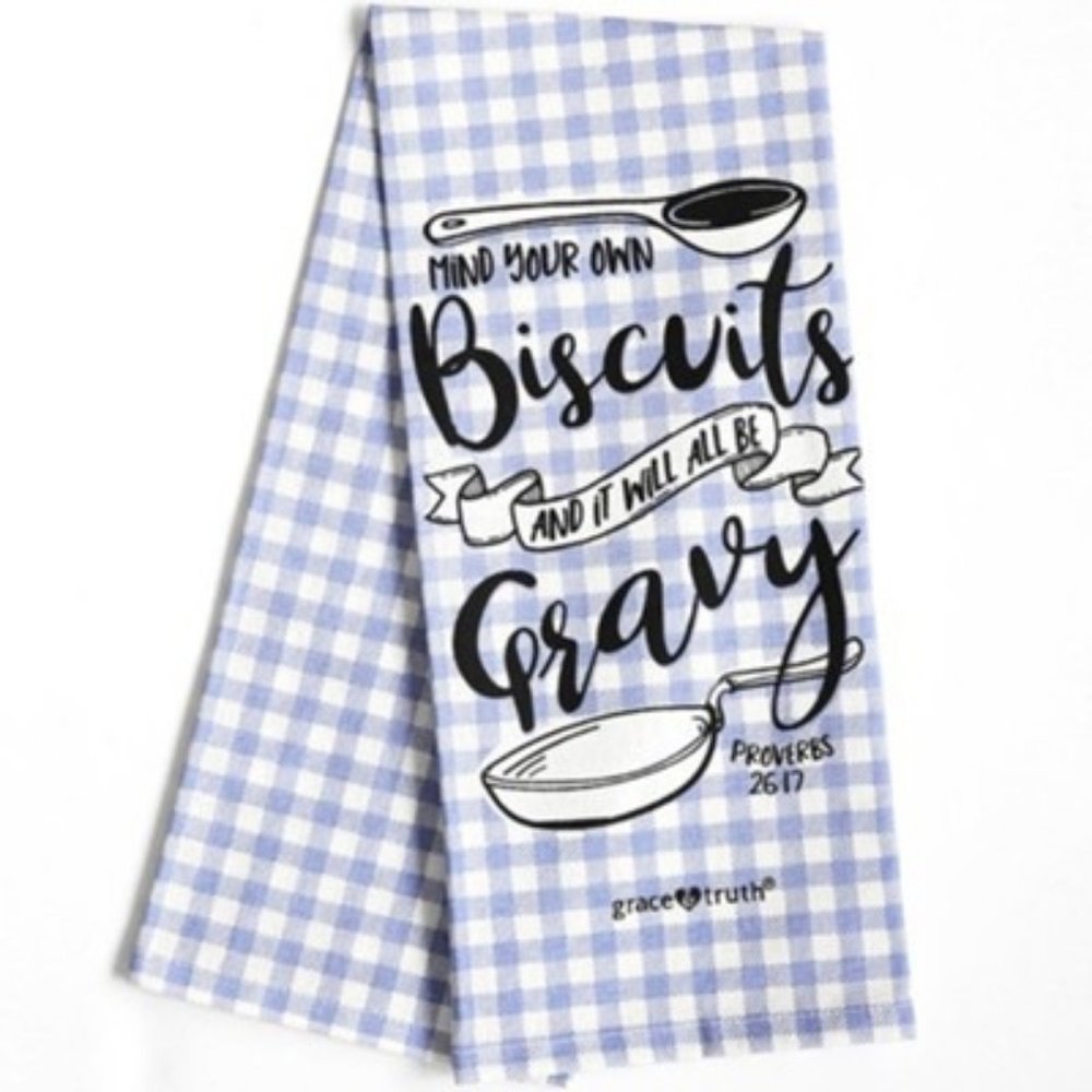 Biscuits And Gravy, Tea Towel - NWT
